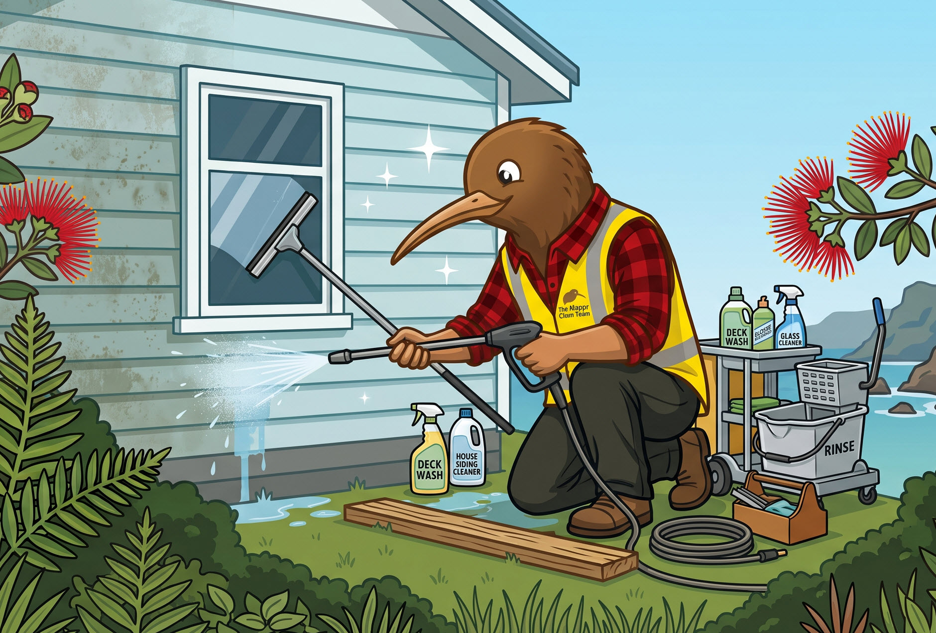Joe Bloggs Cleaning Auckland